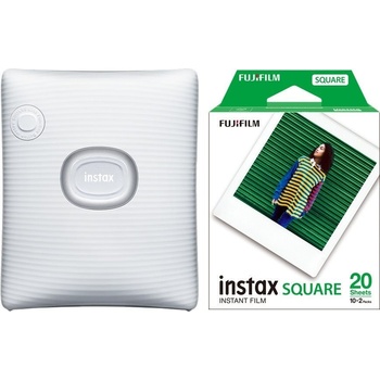 Fujifilm Instax Square Link biela + film