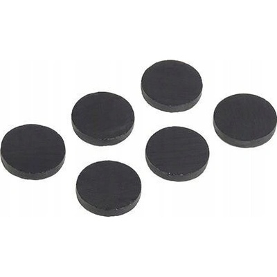 Magnet 850/22mm ČER super silný (6ks)