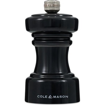 Image 1 of Cole & mason (Англия) Мелничка за пипер COLE & MASON HOXTON - 10.4 см - цвят черен гланц (Cole & Mason H 233067)