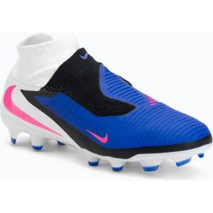 Nike Мъжки футболни обувки Nike Phantom 6 High Pro FG racer blue/white/pink blast