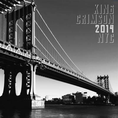 King Crimson - 2014 NYC Vinyl
