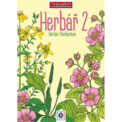 Baloušek Omalovánka A5 Herbář II.
