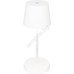 Briloner 7423016 - LED регулируема настолна лампа, 2, 6W, 5V, IP44, бяла (BL1904)