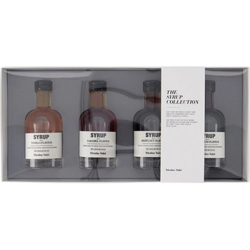 Nicolas Vahé Darčeková sada sirupov The Syrup Collection 4 x 100 ml