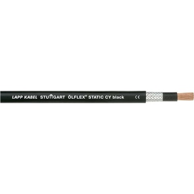 Lapp 4600028/1000 lanko/ licna CY 1 x 95 mm², černá, 1000 m