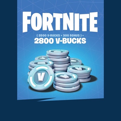 Fortnite 2800 V-Bucks