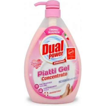Dual Power Prostriedok na umývanie riadu pre jemné ruky 1 l