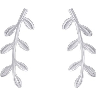 Eppi strieborné náušnice ear climber Oriana E37941