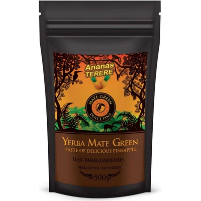 Maté Green Yerba Mate Dulce Pina Tereré 500 g