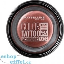 Maybelline Color Tattoo gelové oční stíny Socialite 4 g