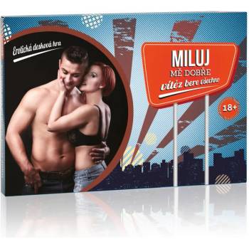 Image 1 of Erotic Game Miluj mě dobrě Czech Version