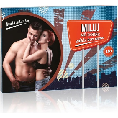 Erotic Game Miluj mě dobrě Czech Version