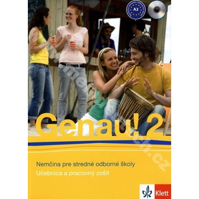 Genau 2 Lehrbuch + Arbeitsbuch + CD SK edicia