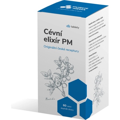PM Elixír Cévní 60 tablet