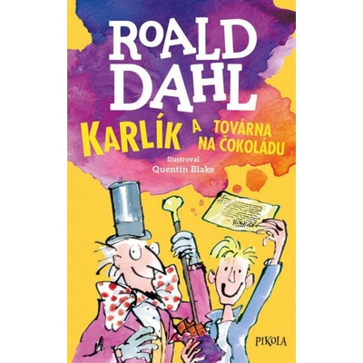 Karlík a továrna na čokoládu