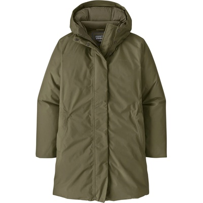Patagonia Дамско палто Patagonia Women's Stormshadow Parka Coat - Basin Green - размер XXL (102-4924-0116)