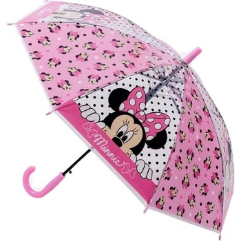 Perletti Minnie deštník dívčí růžový