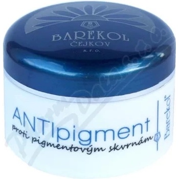 Barekol Antipigment krém omezující tvorbu pigmentových skvrn 50 ml