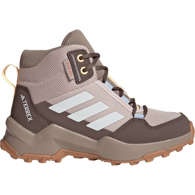 adidas Terrex Детски туристически обувки adidas Terrex Kid's Terrex AX4R Rain. RDY Mid Walking boots - Blush Pink / Off White / Ice Tangerine - размер 38 (EU) (702-3830-0815)