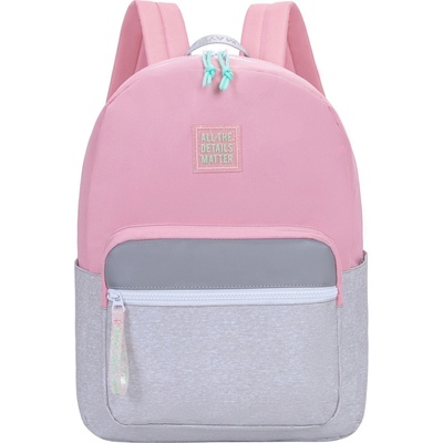 Kstationery Ученическа раница Kstationery - Mayfair, Day Dreamer, Розова (KST67573)