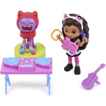 Spin Master Gabby's Dollhouse Kočičí hrací sada Karaoke
