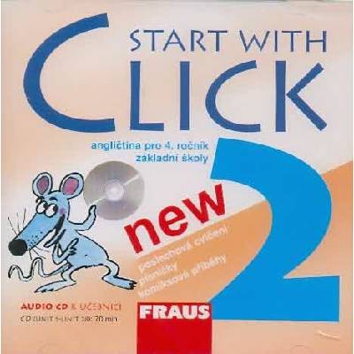 Start with Click New 2 CD k učebnice /1ks/
