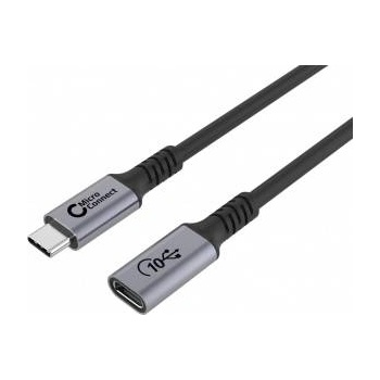 MicroConnect Premium USB-C cable Extender 1.5m 20Gbps, 240W, USB 3.2 Gen 2x2