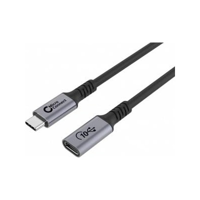 MicroConnect Premium USB-C cable Extender 1.5m 20Gbps, 240W, USB 3.2 Gen 2x2