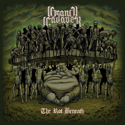 Grand Cadaver - The Rot Beneath (Limited Edition) (Retail Edition Coloured) (EP)