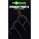 Korda Háčky Straight Point Barbless 10 ks vel.2