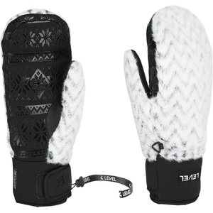 LEVEL Ръкавици LEVEL Siberian Mitt Gloves - Black / White (202-7812-0112)