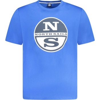 North sails Тениска с къс ръкав за мъже north sails, Размер m, Цвят Синьо (996018000_bl0760)