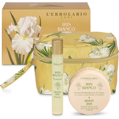 L'erbolario White Iris - Комплект "Венчелистче