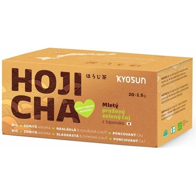 Kyosun Japonský čaj Hojicha BIO 20 sáčků