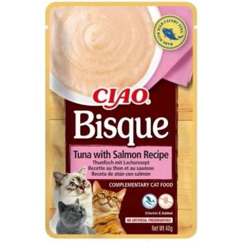 Ciao Bisque Tuna with salmon 40 g