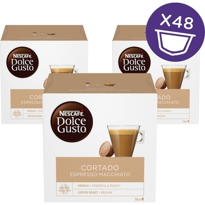 Nescafé Dolce Gusto Latte Cortado kávové kapsule 48 ks