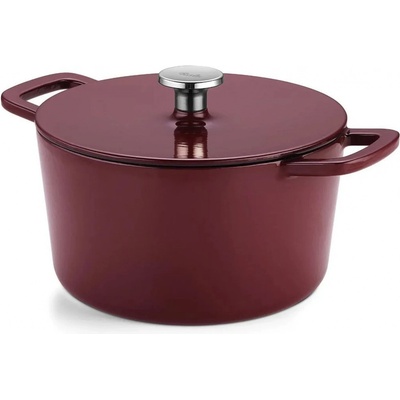 Fissler Zapekacia miska MOMENTS 24cm vínovo červená liatina 24cm