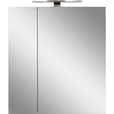 Germania Сив шкаф за баня 60x71 cm - Germania (2381-677)