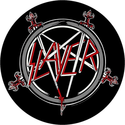 Nažehlovačka Slayer - Pentagram