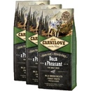 Carnilove Duck & Pheasant for Adult Dogs 3 x 12 kg