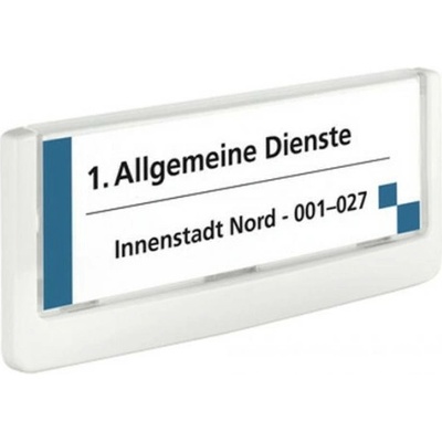 Informačná tabuľka Click Sign 149x52,5 biela