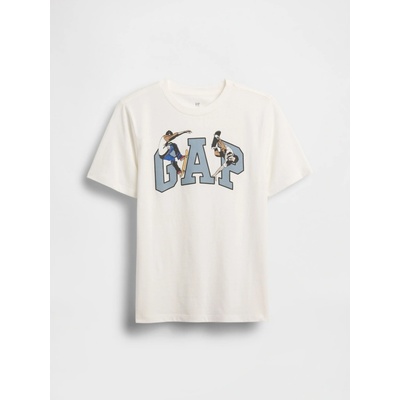 GAP chlapčenské tričko s logom 817488-02