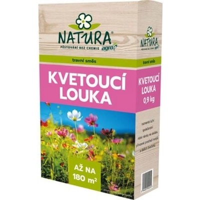 AGRO Natura Travní směs Kvetoucí louka 0,9 kg AGRO 000799