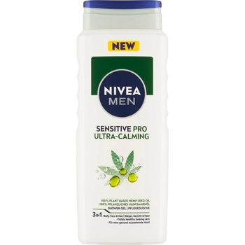 Nivea Men Sensitive Pro Ultra Calming sprchový gél 500 ml