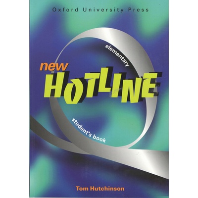 New hotline elementary Students book