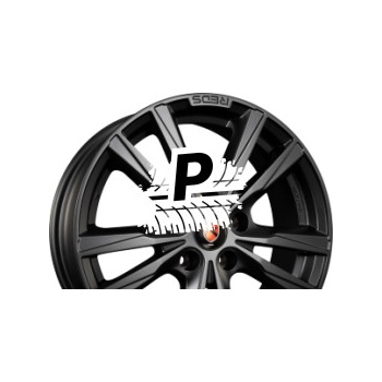 REDS K2 HD 7,5x17 5x112 ET35 matt black