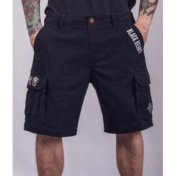 Black heart Мъжки къси панталони BLACK HEART - CARGO BROOKS BLK - Black - 19238