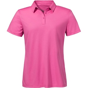 Schöffel Дамска поло тениска Schöffel Women's Circ Polo Shirt Tauron Polo shirt - Fuchsia - размер 34 (EU) (916-3839-0511)