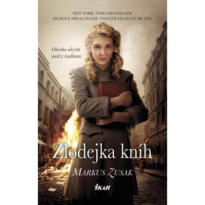 Zlodejka kníh, 2. vydanie - Markus Zusak