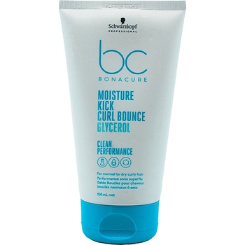Schwarzkopf BC Bonacure Moisture Kick Curl Bounce Glycerol 150 ml